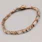 Elegantes Damen Armband in Gold-Optik Stilvoll
