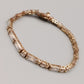 Elegantes Damen Armband in Gold-Optik Stilvoll