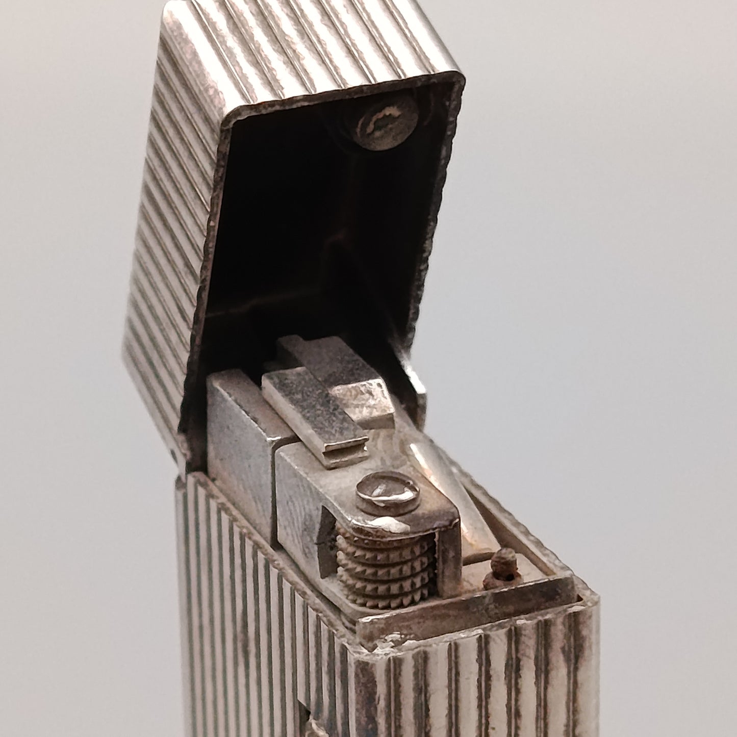 Dunhill Rollagas Feuerzeug Schweizer Vintage Design