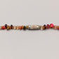 Bunte Edelstein Splitter Kette Farbenfrohe mit Natursteinen
