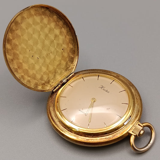 Klassische Heika Taschen Uhr Vintage Design