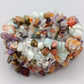 Buntes Stein Splitter Armband Elastischer Naturstein