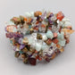Buntes Stein Splitter Armband Elastischer Naturstein