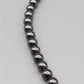 Elegante Hämatit Damen Kette  mit Anhänger