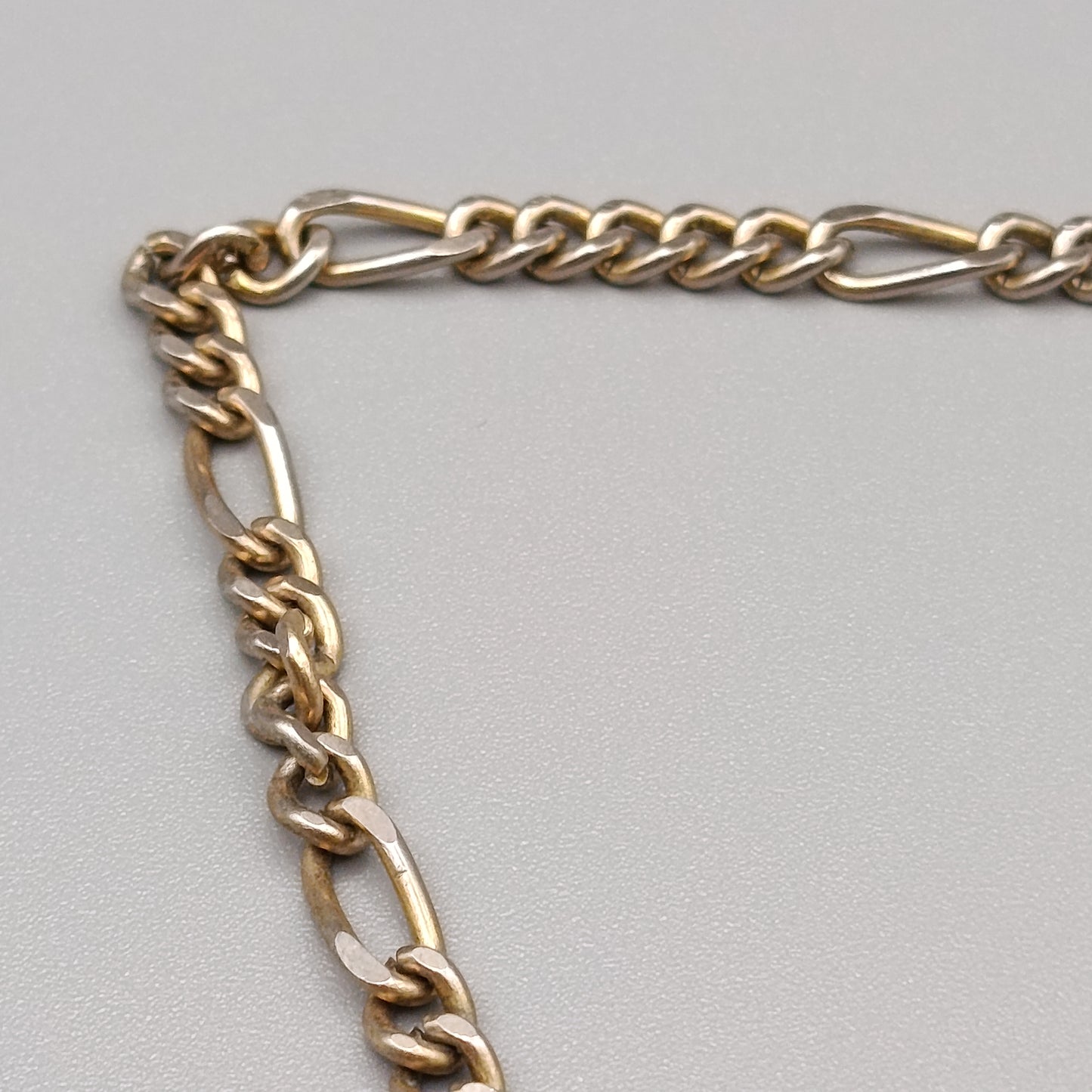 Klassische Figaro Damen Gliederkette Stilvolle