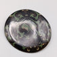 Künstlerische Emaille Brosche Rundes Vintage Design