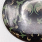 Künstlerische Emaille Brosche Rundes Vintage Design