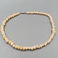 Klassische Damen Kette Schlichte Perlenkette