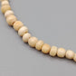 Klassische Damen Kette Schlichte Perlenkette