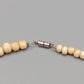 Klassische Damen Kette Schlichte Perlenkette