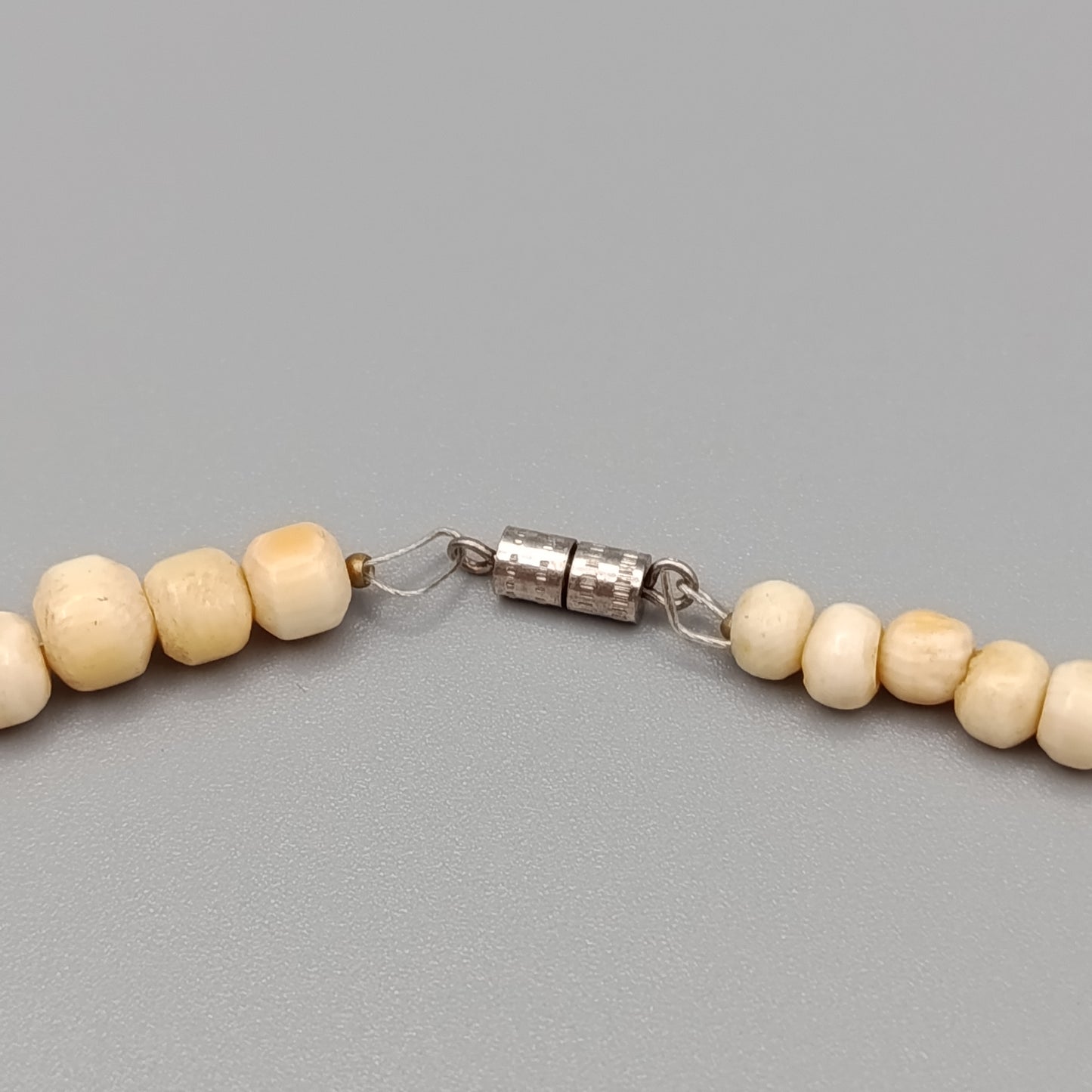 Klassische Damen Kette Schlichte Perlenkette