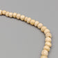 Klassische Damen Kette Schlichte Perlenkette