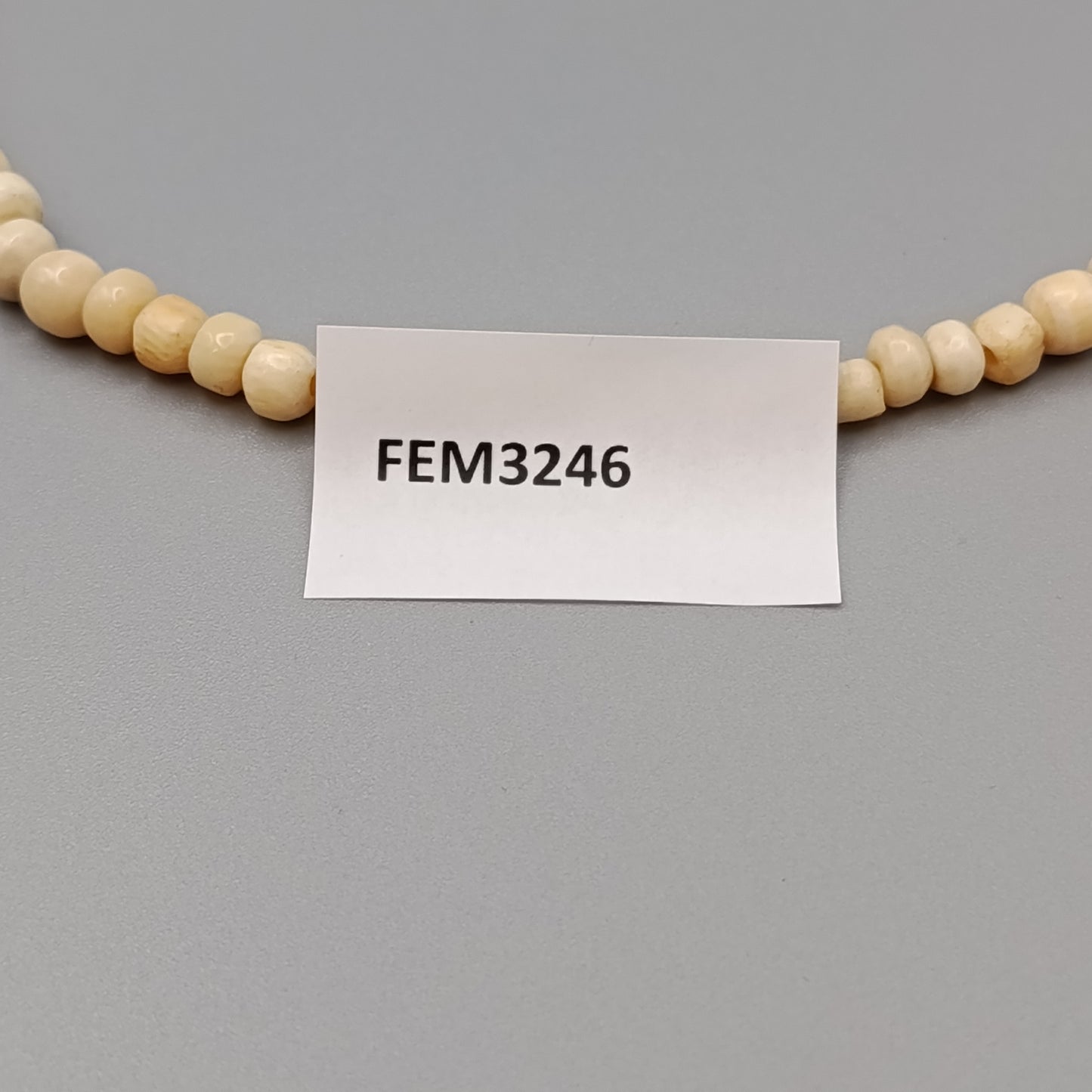 Klassische Damen Kette Schlichte Perlenkette