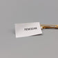 Edle Vintage Stabnadel Brosche Goldfarben