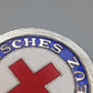 Historische Deutsches Rotes Kreuz Brosche Vintage Emaille