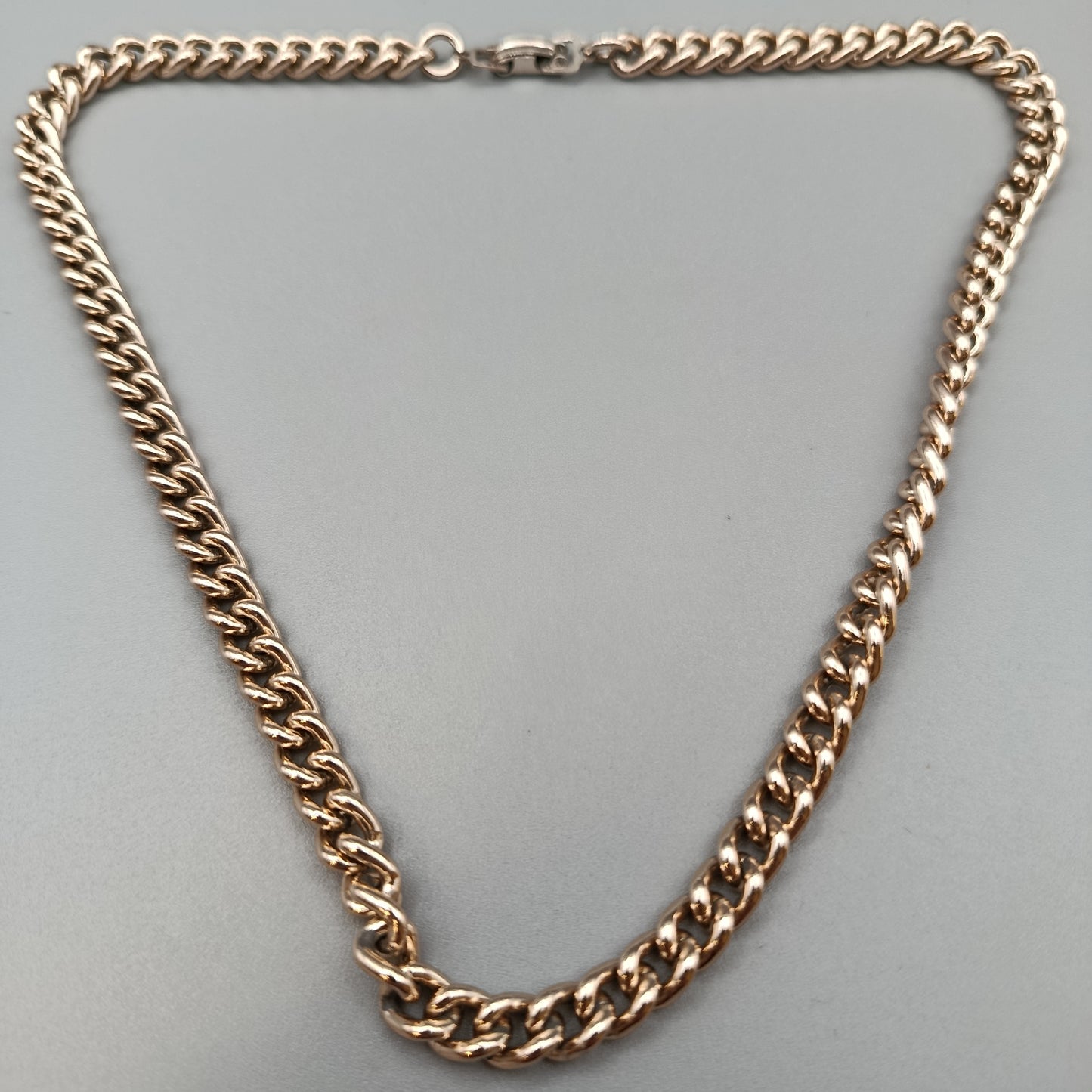 Klassische Panzerkette für Damen Stilvolle Gliederkette