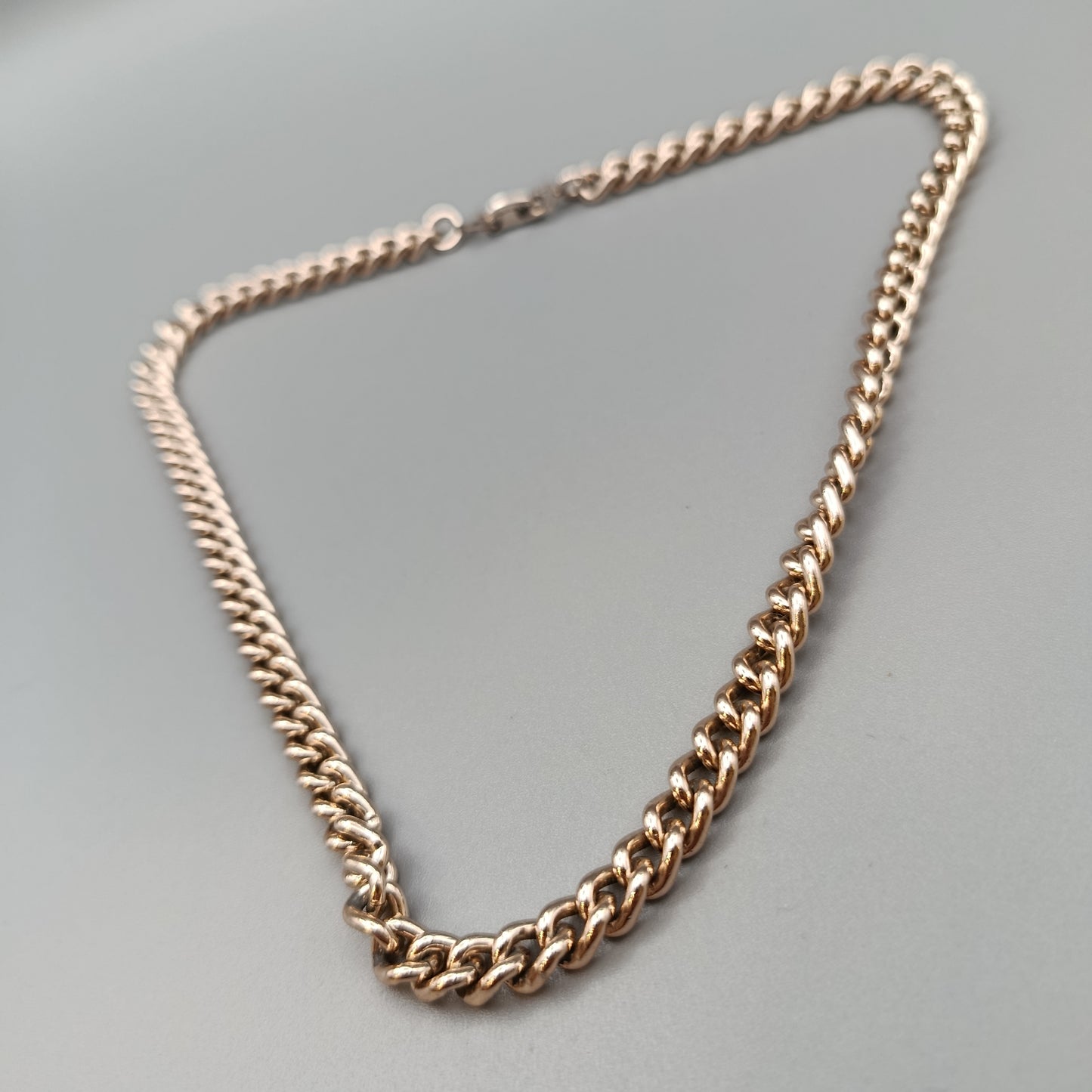 Klassische Panzerkette für Damen Stilvolle Gliederkette