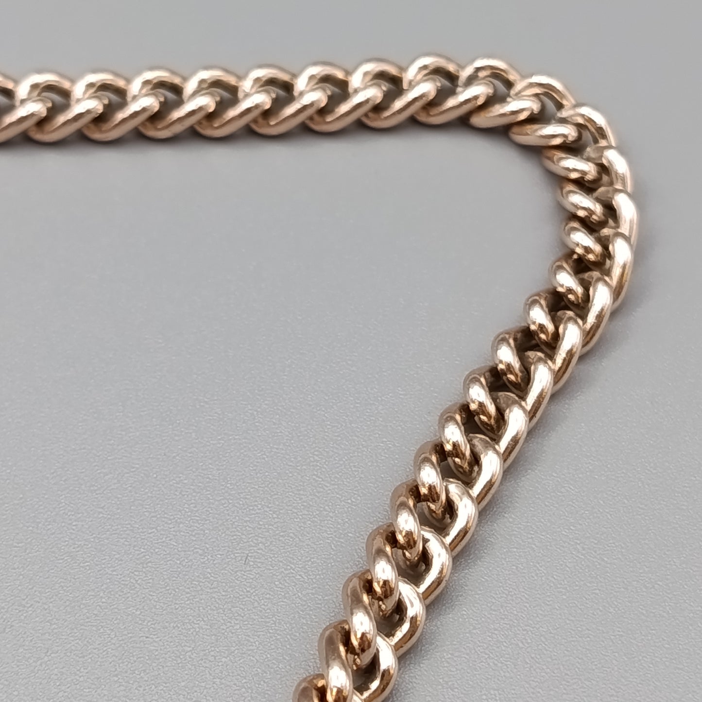 Klassische Panzerkette für Damen Stilvolle Gliederkette