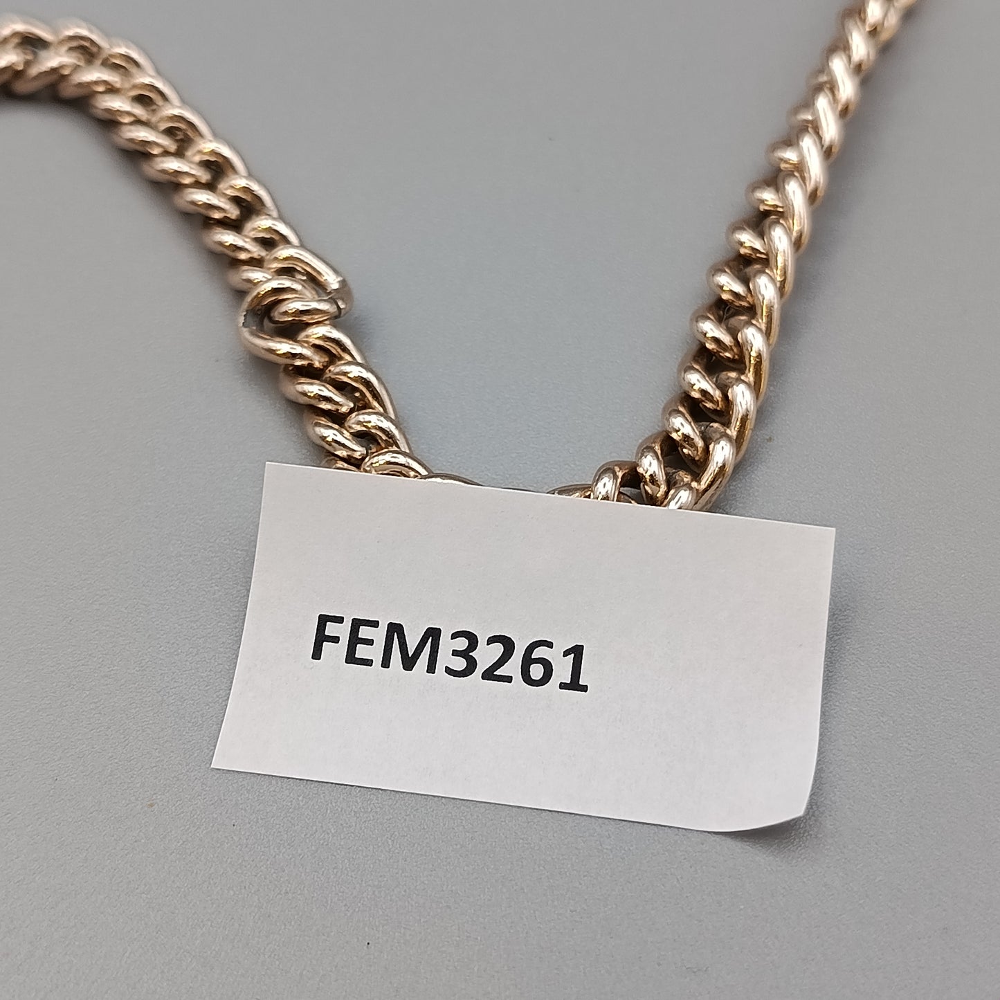 Klassische Panzerkette für Damen Stilvolle Gliederkette
