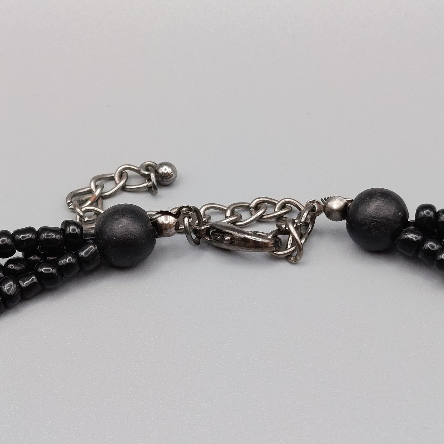 Statement Modische Damen Halskette mit Perlmutt Optik