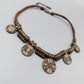 Damen Halskette Ethno Statement Kette im Vintage Stil