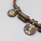 Damen Halskette Ethno Statement Kette im Vintage Stil