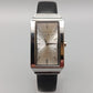 Elegante Helena Vera Damen Uhr Rechteckiges Design