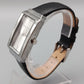 Elegante Helena Vera Damen Uhr Rechteckiges Design