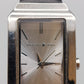 Elegante Helena Vera Damen Uhr Rechteckiges Design