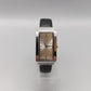 Elegante Helena Vera Damen Uhr Rechteckiges Design