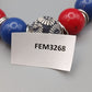 Modische Statement Kette Farbenfrohe Perlen Kette