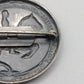 Vintage Reiter Abzeichen Brosche – Warm-Kaltblut Pferde