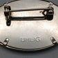 Vintage Uhlig Emaille Brosche – Abstraktes Kunst Design