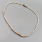 Klassische Perlen Kette in Creme – Vintage Halsschmuck