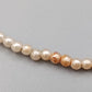 Klassische Perlen Kette in Creme – Vintage Halsschmuck