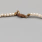 Klassische Perlen Kette in Creme – Vintage Halsschmuck