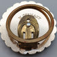 Filigraner Vintage Schalclip – Elegantes Ornament-Design