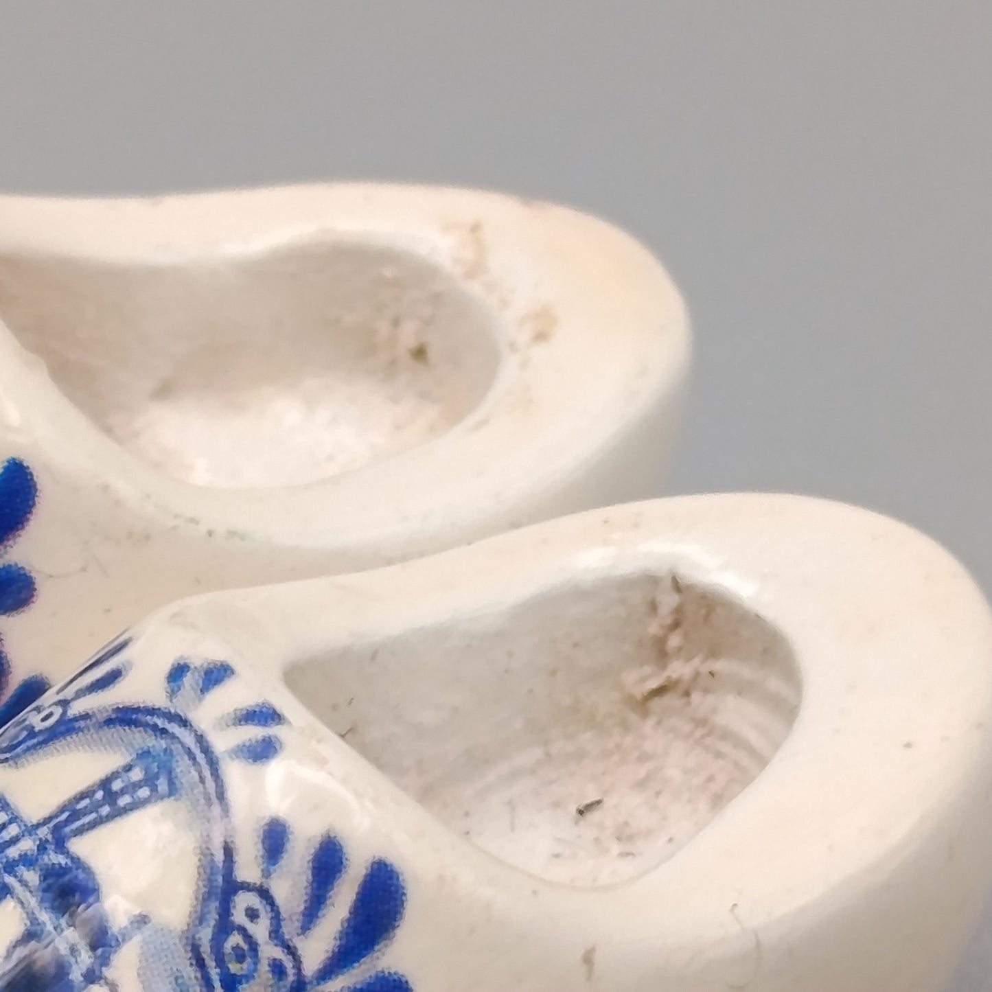 Holländische Klompen Kühlschrankmagnet – Delfter Blau Souvenir