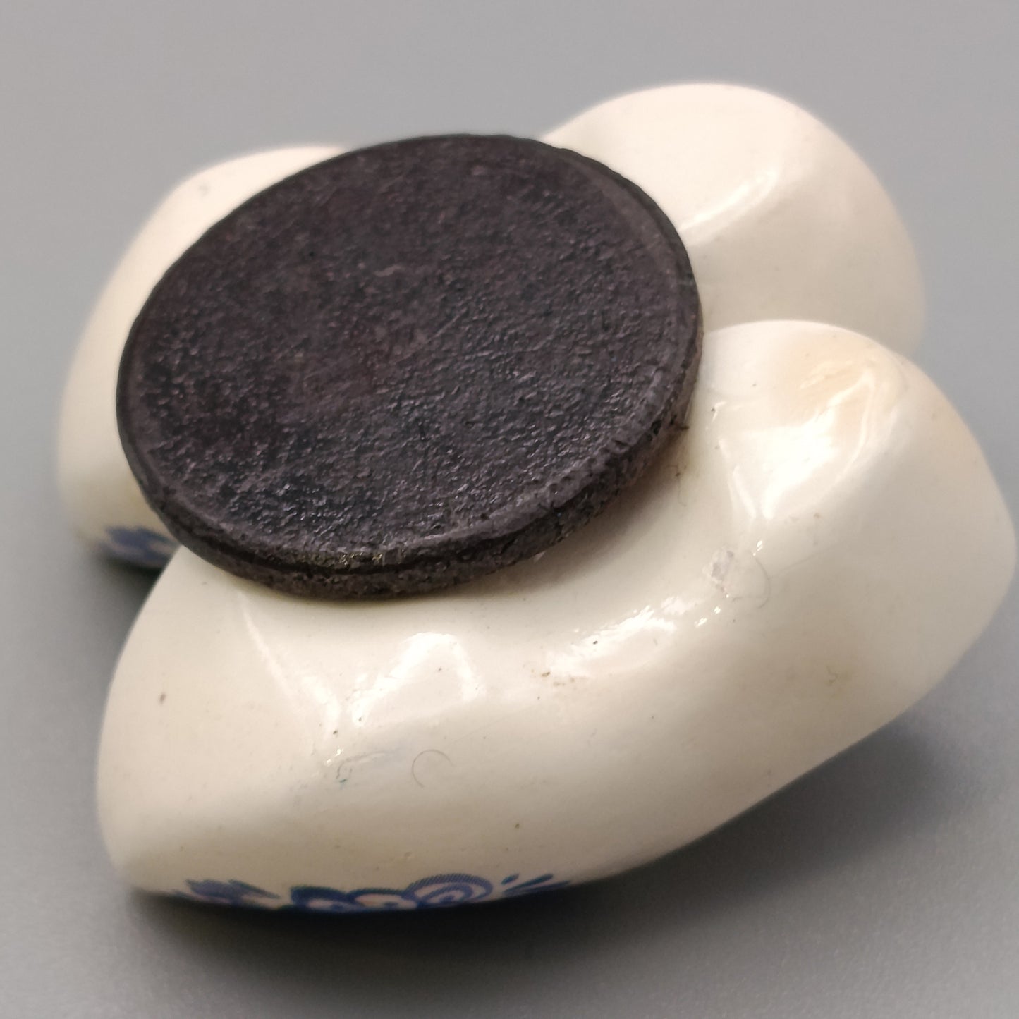Holländische Klompen Kühlschrankmagnet – Delfter Blau Souvenir
