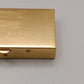 Klassisches goldfarbenes Etui – Vintage  Schatulle