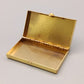 Klassisches goldfarbenes Etui – Vintage  Schatulle