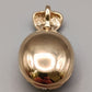 Edler Kettenanhänger mit Emaille und Strass – Vintage Style