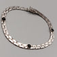 Elegantes Armband mit schwarzen Steinen – Vintage Style
