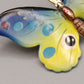 Farbenfrohe Schmetterling Brosche – Bunt emailliertes Design