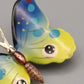 Farbenfrohe Schmetterling Brosche – Bunt emailliertes Design
