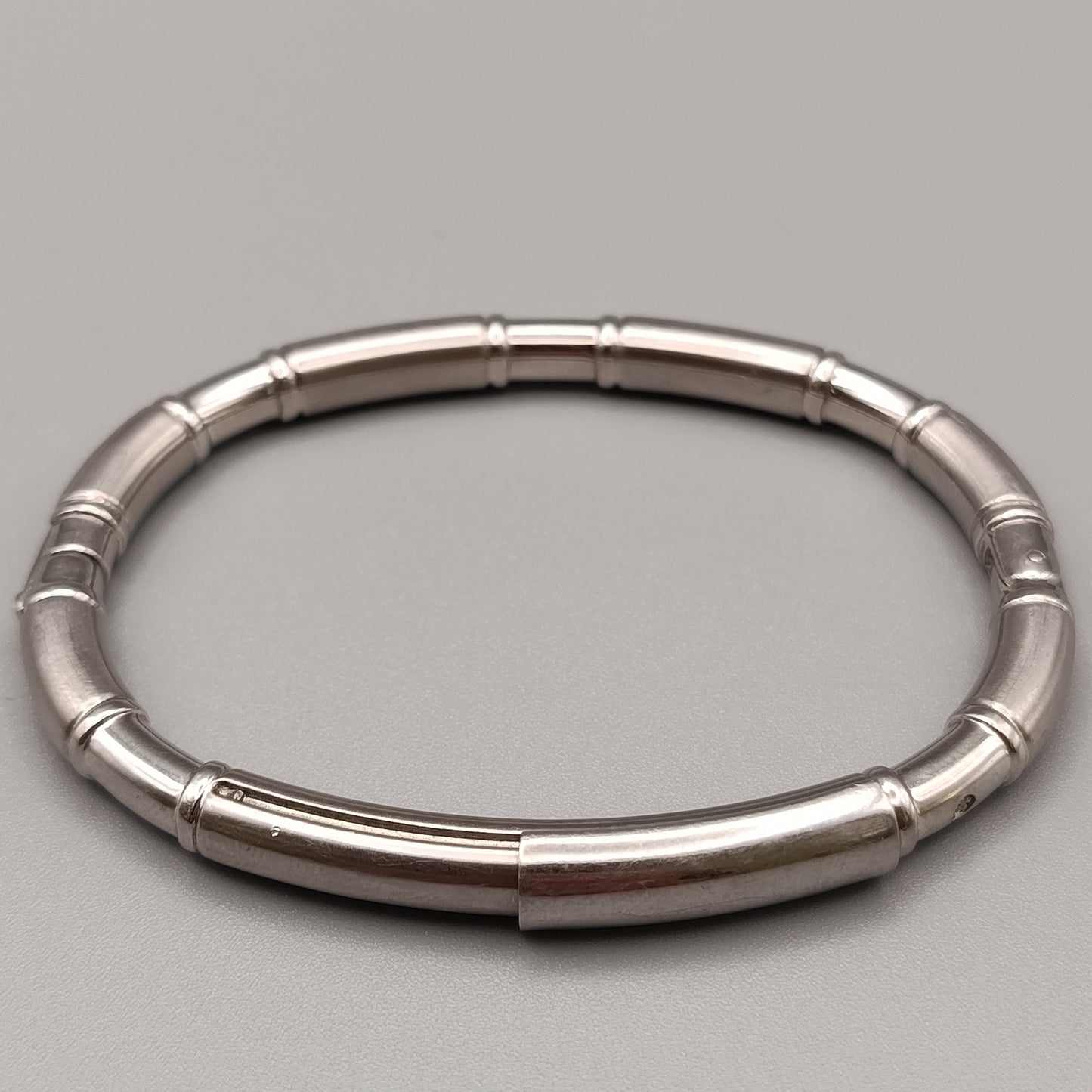 Morellato Damen Armreif Silberfarbener Bangle "Kiss me"