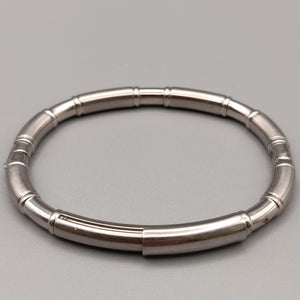Morellato Damen Armreif Silberfarbener Bangle "Kiss me"