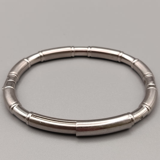 Morellato Damen Armreif Silberfarbener Bangle "Kiss me"