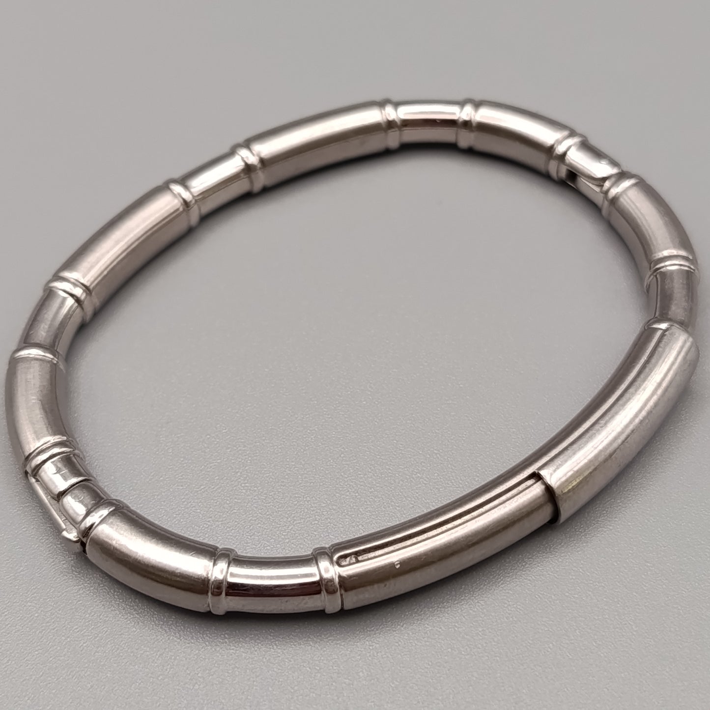 Morellato Damen Armreif Silberfarbener Bangle "Kiss me"