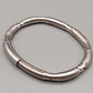Morellato Damen Armreif Silberfarbener Bangle "Kiss me"